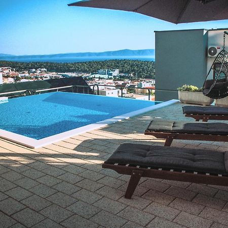 Apartment With Private Pool "Patricia" Μακάρσκα Εξωτερικό φωτογραφία