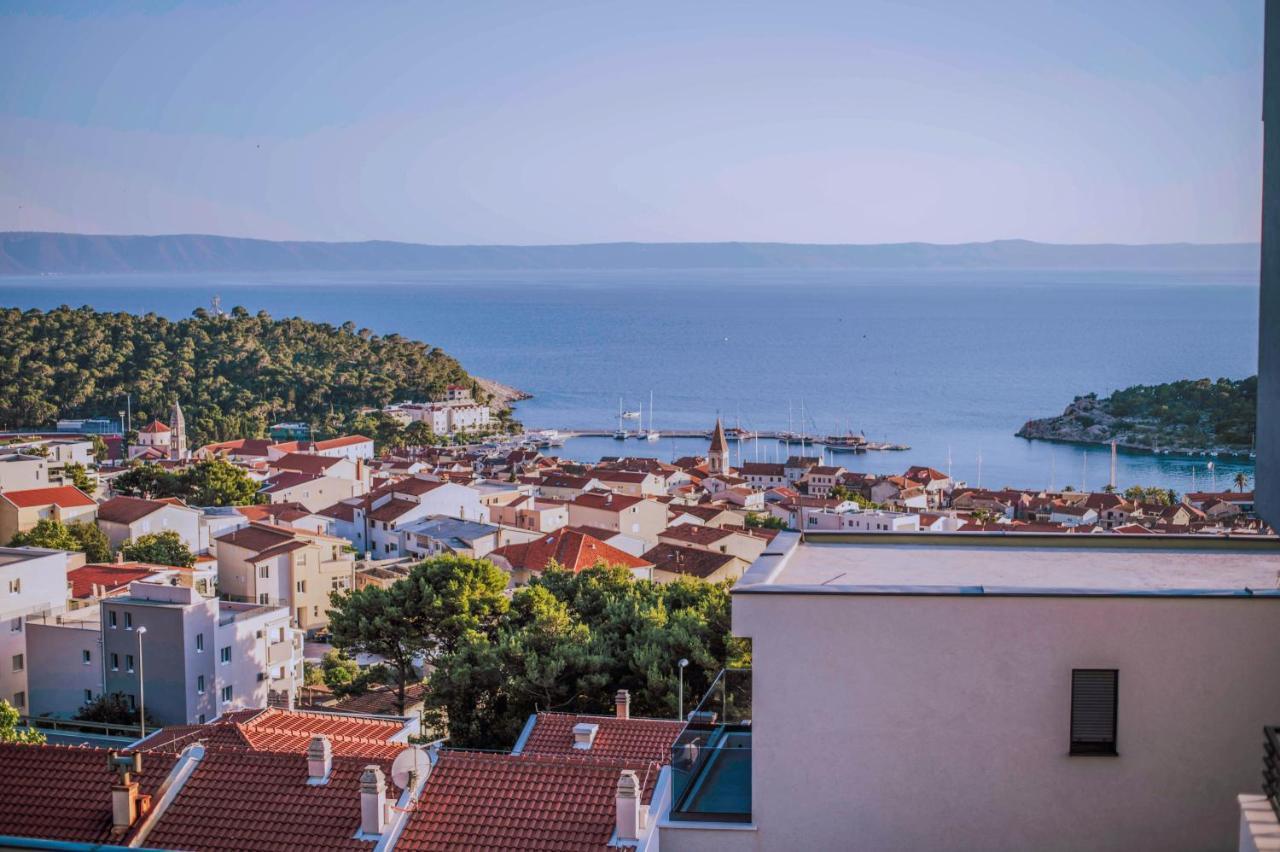 Apartment With Private Pool "Patricia" Μακάρσκα Εξωτερικό φωτογραφία