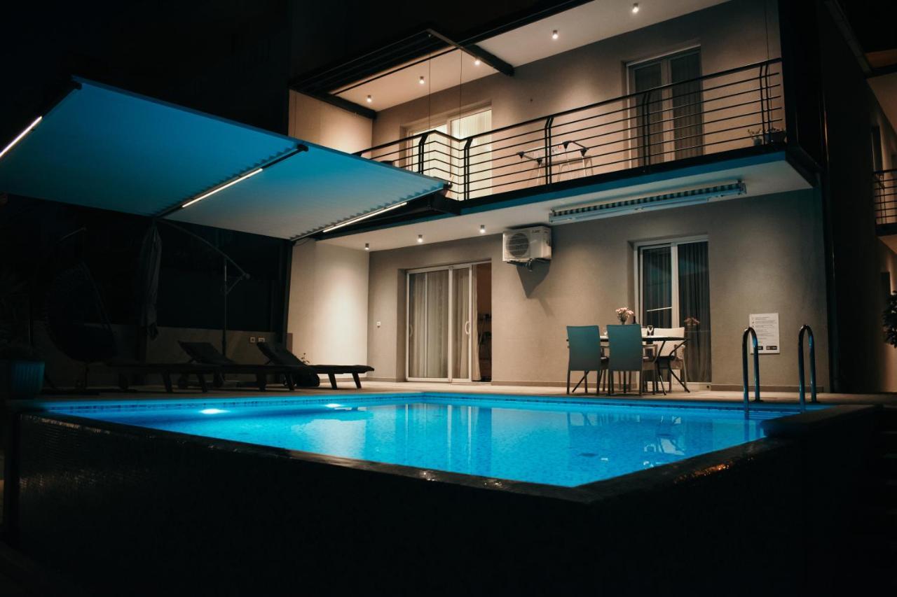 Apartment With Private Pool "Patricia" Μακάρσκα Εξωτερικό φωτογραφία
