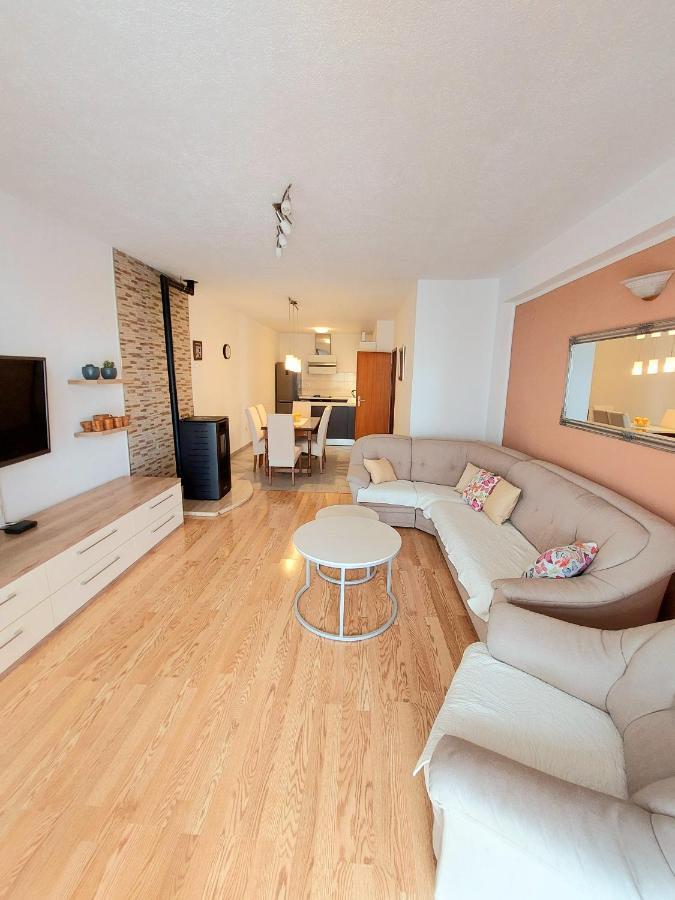Apartment With Private Pool "Patricia" Μακάρσκα Εξωτερικό φωτογραφία