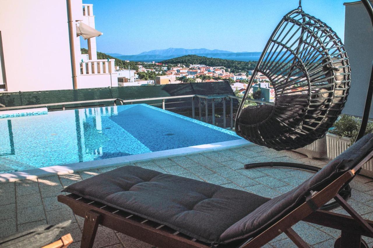 Apartment With Private Pool "Patricia" Μακάρσκα Εξωτερικό φωτογραφία