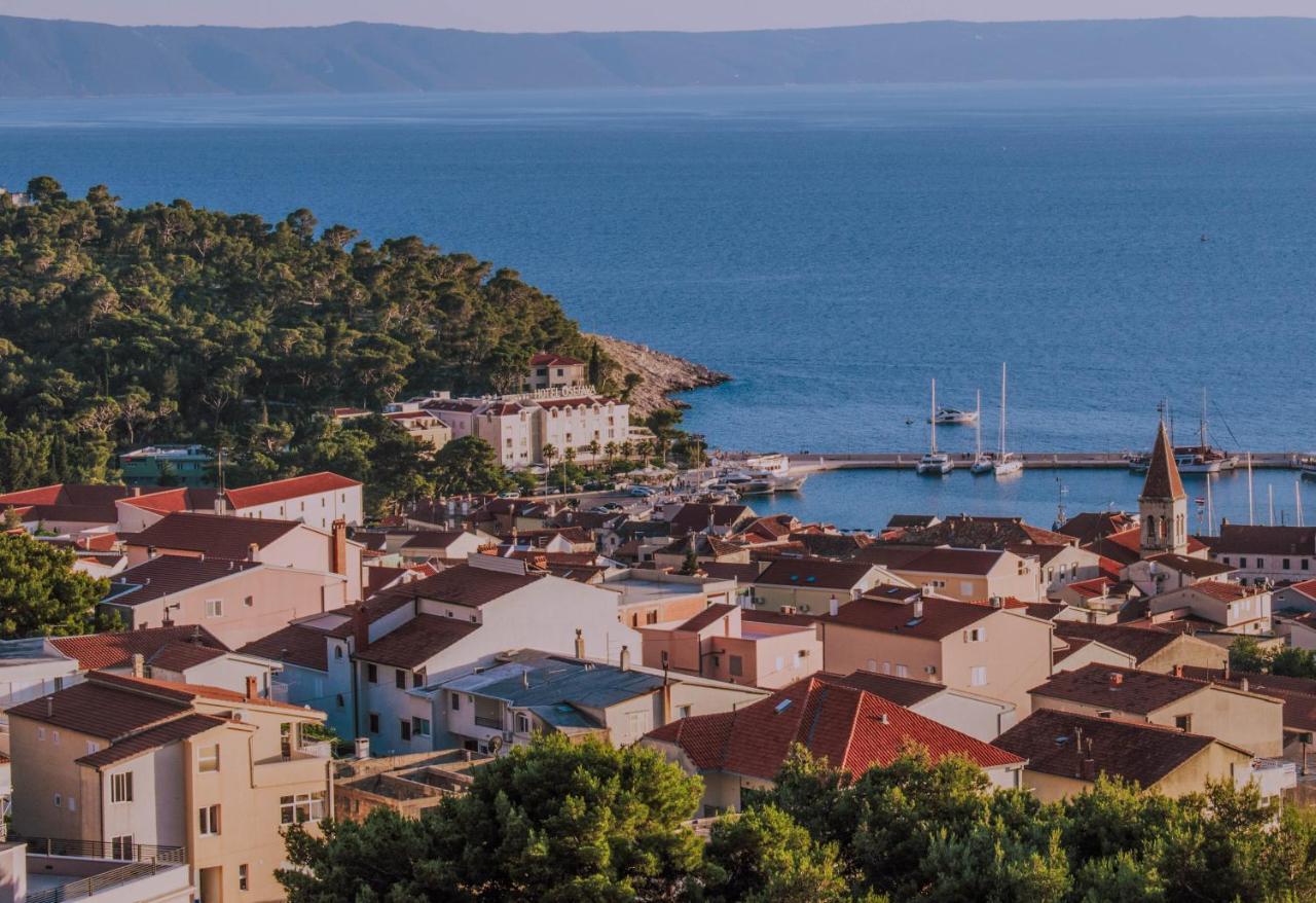 Apartment With Private Pool "Patricia" Μακάρσκα Εξωτερικό φωτογραφία